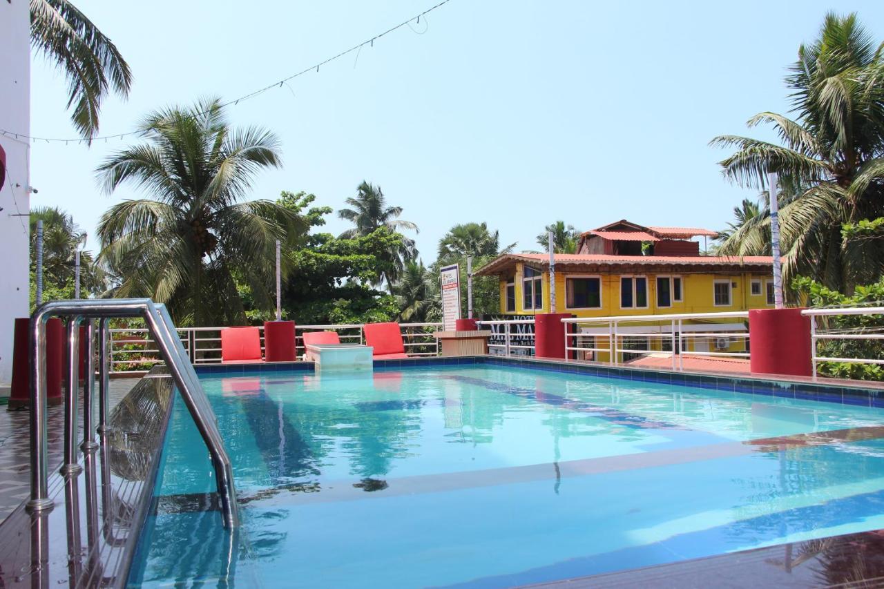 Hotel M R Manfred Calangute Buitenkant foto