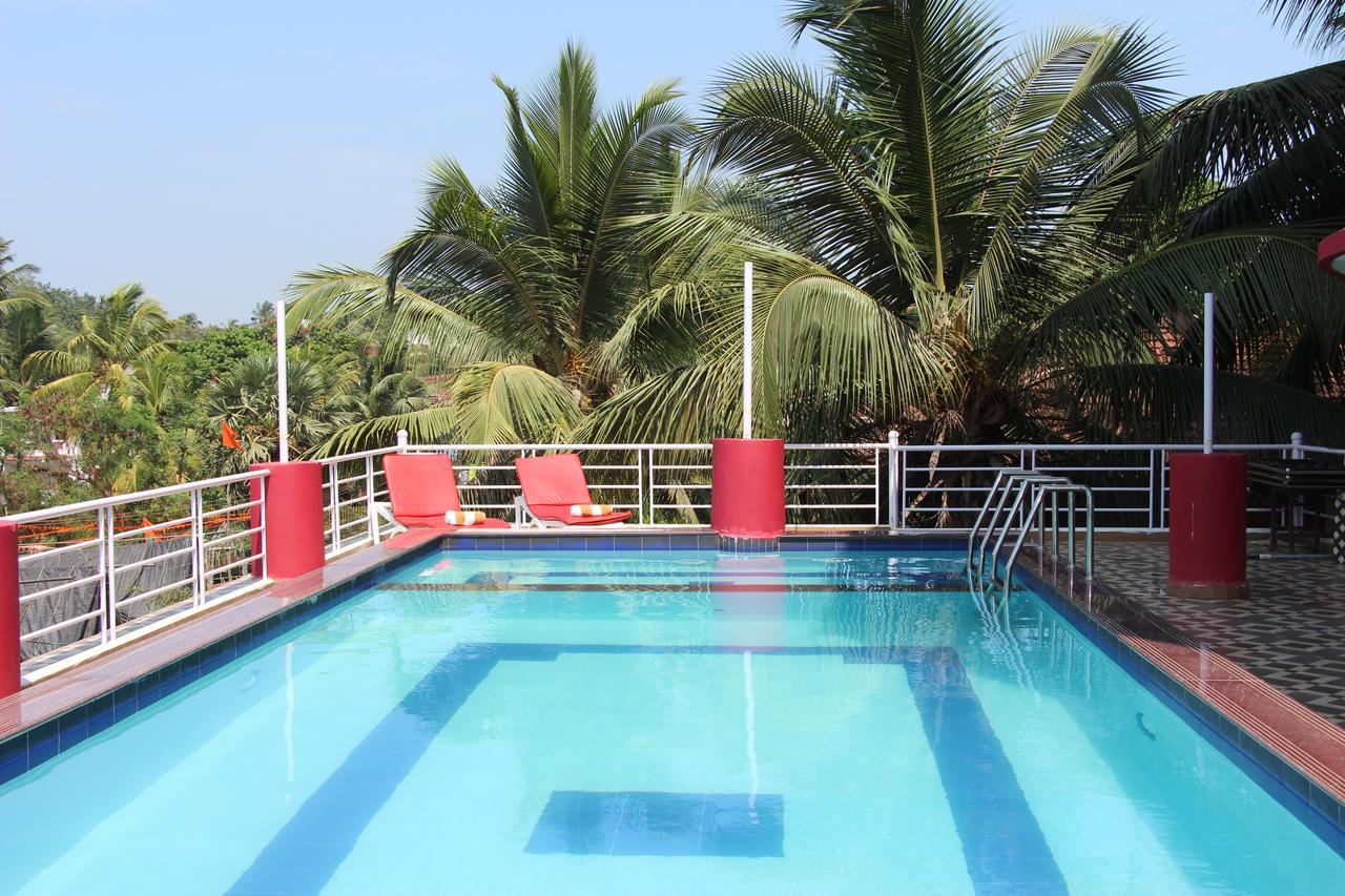 Hotel M R Manfred Calangute Buitenkant foto